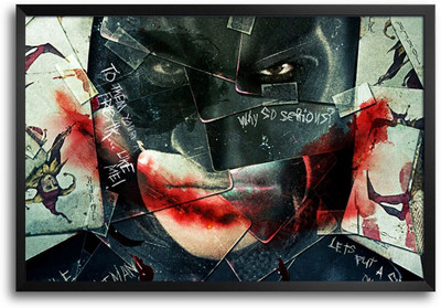 46% OFF on ShopMantra Batman Dark Knight Laminated Frame Poster Paper Print 46% OFF on ShopMantra Batman Dark Knight Laminated Frame Poster Paper Print