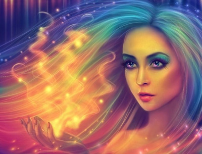 5% OFF on Wonder Images Beautiful Magical Digital with Back Framing Canvas Art