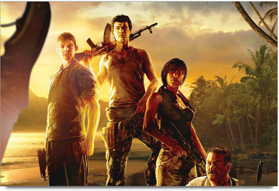 53% OFF on Video Game Grunge Players Design Laminated Poster Paper Print 53% OFF on Video Game Grunge Players Design Laminated Poster Paper Print