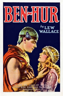 35% OFF on Ben-Hur - A Tale of the Christ - 1925 Paper Print