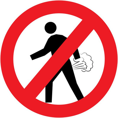 37% OFF on No Farting Paper Print 37% OFF on No Farting Paper Print