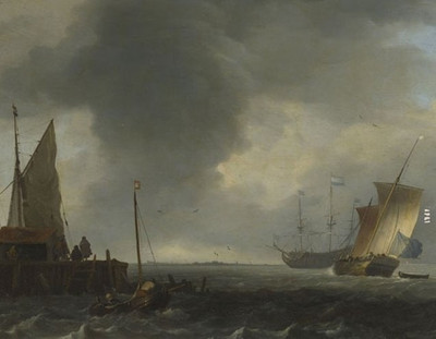 77% OFF on Painting Without Frame - Fade Picture Canvas Art