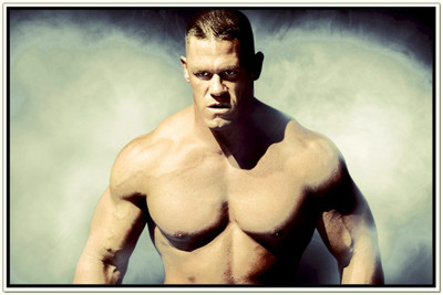 50% OFF on John Cena Poster Paper Print