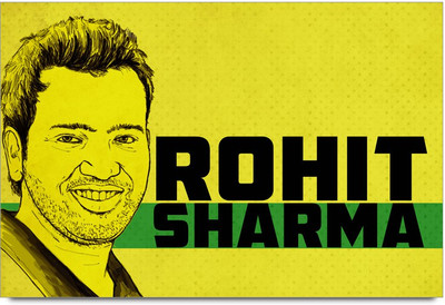 64% OFF on ShopMantra Rohit Sharma Hitman Paper Print 64% OFF on ShopMantra Rohit Sharma Hitman Paper Print