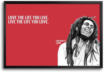 53% OFF on Bob Marley Quote Fp00004461 Framed Photographic Paper 53% OFF on Bob Marley Quote Fp00004461 Framed Photographic Paper
