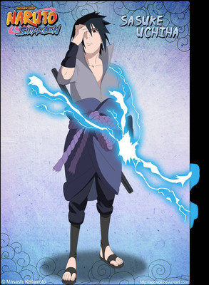 53% OFF on Sasuke Uchiha (J) Fine Art Print