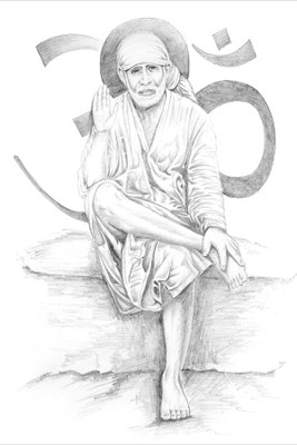 Sai Baba Fine Art Print Sai Baba Fine Art Print