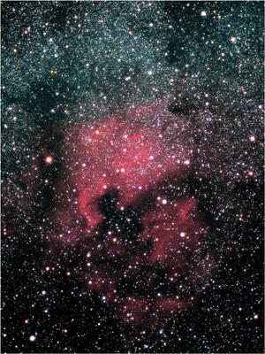 67% OFF on Rajo Raja nmm Nebula Poster Paper Print