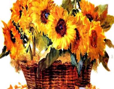 80% OFF on Holicshop flowerpot Canvas Pianting without Frame Canvas Art