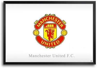 74% OFF on Manchester United Fp00004195 Framed Photographic Paper