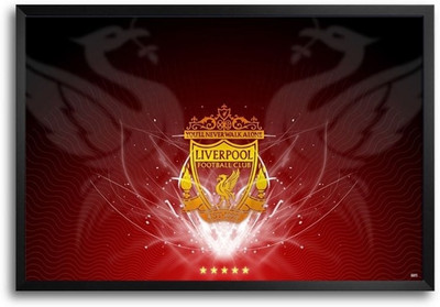 74% OFF on Liverpool Football Club Fp00004254 Framed Photographic Paper