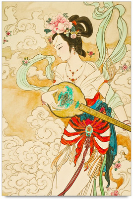 34% OFF on Amy Angels Beauty Art 3D Poster