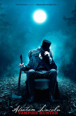 53% OFF on Da Vinci Posters 'Abraham Lincoln: Vampire Hunter' Poster (12 x 19 in) Fine Art Print