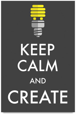 58% OFF on Keep Calm and Create Poster Paper Print 58% OFF on Keep Calm and Create Poster Paper Print