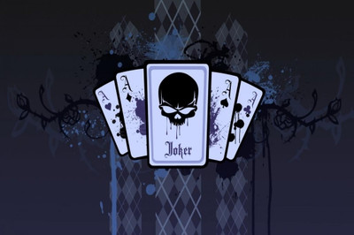 62% OFF on The Joker Card Poster Photographic Paper