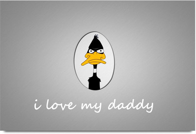 34% OFF on Fathers Day Special 127 Paper Print