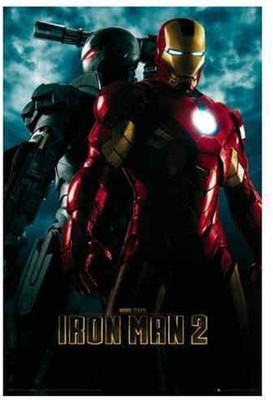 6% OFF on Iron Man 2 War Machine Photographic Paper