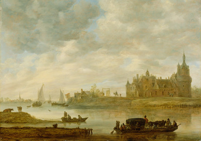 7% OFF on View Of Duurstede Castle At Wijk Bij Duurstede By Jan Van Goyen Dutch Fine Art Print
