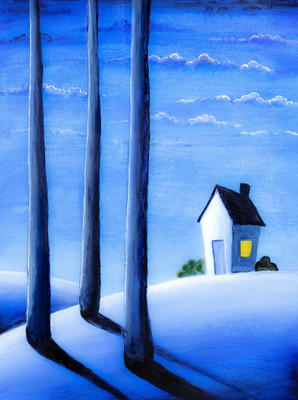 51% OFF on Nature Painting Canvas Art