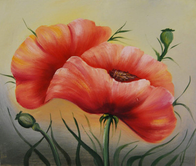 52% OFF on Elite Collection Painting without Frame Abstract-0031 Canvas Art