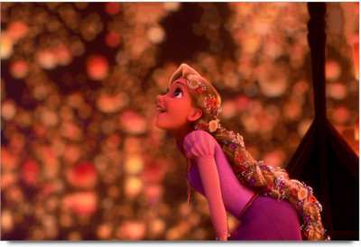 34% OFF on Amy Abstract Musical Girl Paper Print