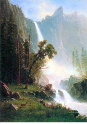 6% OFF on Yosemite Falls Paper Print 6% OFF on Yosemite Falls Paper Print