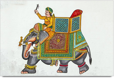 53% OFF on Indian Elephant Traditional Painting Laminated Poster Paper Print 53% OFF on Indian Elephant Traditional Painting Laminated Poster Paper Print