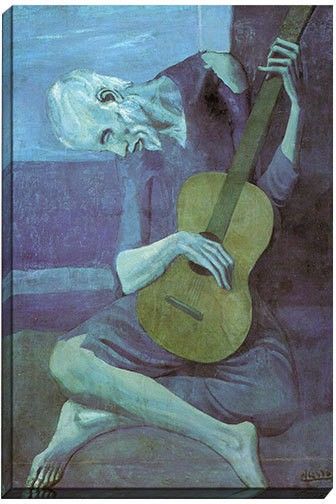 The Old Guitarist 16