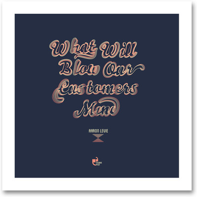 5% OFF on What will blow our customers mind - Aaron Levie, Box White Square Frame Photographic Paper