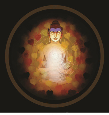 77% OFF on Gautam Buddha Throwing Power Paper Print 77% OFF on Gautam Buddha Throwing Power Paper Print