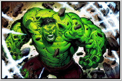 57% OFF on Hulk Poster Paper Print 57% OFF on Hulk Poster Paper Print