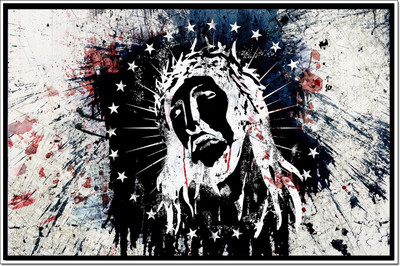 62% OFF on Jesus Christ Poster Paper Print