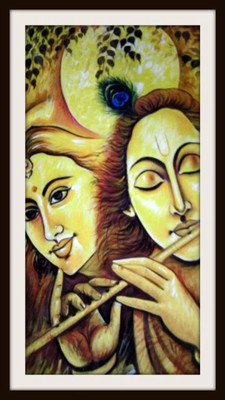 37% OFF on Krishna Basuri Painting Fine Art Print 37% OFF on Krishna Basuri Painting Fine Art Print