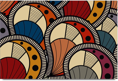 53% OFF on Abstract Shapes Drawing Laminated Poster Paper Print 53% OFF on Abstract Shapes Drawing Laminated Poster Paper Print