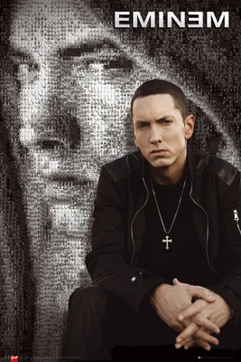 14% OFF on Eminem - Mosaic Paper Print 14% OFF on Eminem - Mosaic Paper Print
