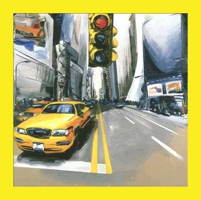 42% OFF on Painting Mantra Framed - City Pop Art Paper Print