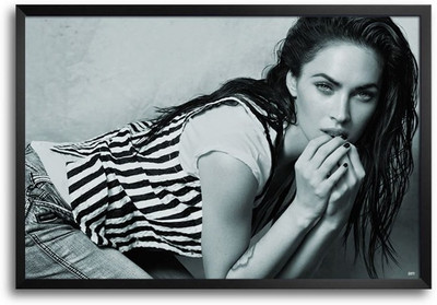 53% OFF on Megan Fox Fp00004272 Framed Photographic Paper