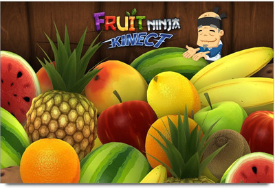 34% OFF on Amy Fruit Ninja Kinect Paper Print