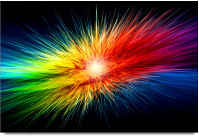 50% OFF on Light Painting Paper Print