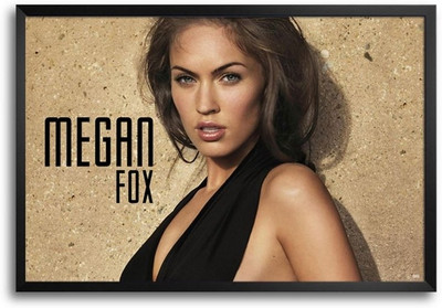 74% OFF on Megan Fox Fp00003964 Framed Photographic Paper
