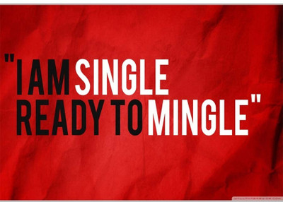 37% OFF on I Am Single Ready To Mingle Poster (18 x 12 Inches) by Shopkeeda Paper Print 37% OFF on I Am Single Ready To Mingle Poster (18 x 12 Inches) by Shopkeeda Paper Print
