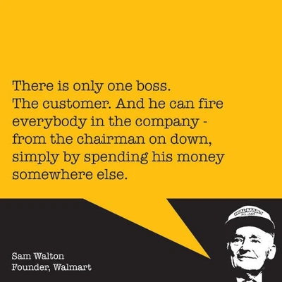Sam Walton - Startup Quote 12 Sam Walton - Startup Quote 12