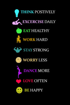 56% OFF on Healthy Living Quote Paper Print 56% OFF on Healthy Living Quote Paper Print