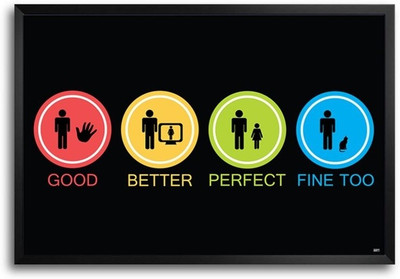 74% OFF on Funny Description Fp00004412 Framed Photographic Paper