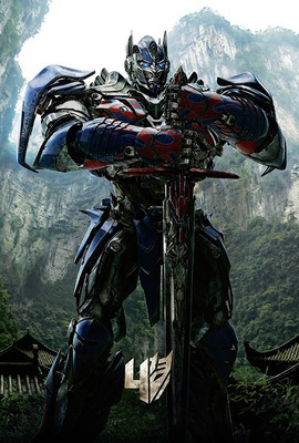 60% OFF on Transformers 4 optimus prime Fine Art Print