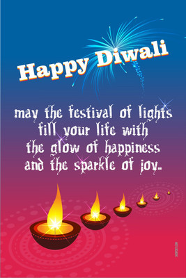 16% OFF on Poster - Wishing You A Diwali That Brings Happiness, Prosperity And Joy To You And Your Family Paper Print 16% OFF on Poster - Wishing You A Diwali That Brings Happiness, Prosperity And Joy To You And Your Family Paper Print