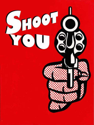 55% OFF on Shoot You Fine Art Print 55% OFF on Shoot You Fine Art Print