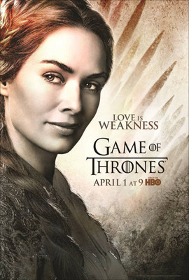 53% OFF on Game of Thrones Cersei - C Fine Art Print