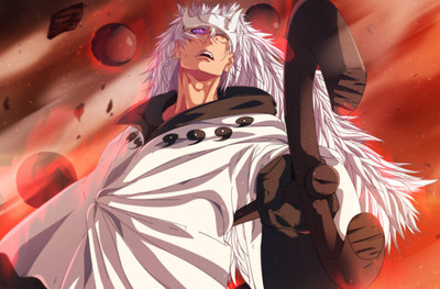 53% OFF on Madara Uchiha (H) Fine Art Print