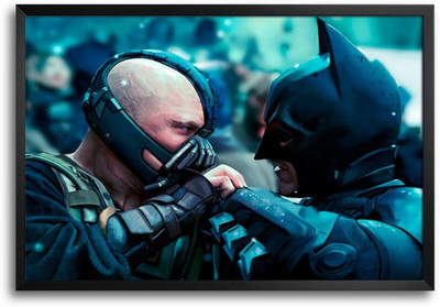 50% OFF on ShopMantra Batman vs Bane Artist Laminated Frame Poster Paper Print 50% OFF on ShopMantra Batman vs Bane Artist Laminated Frame Poster Paper Print